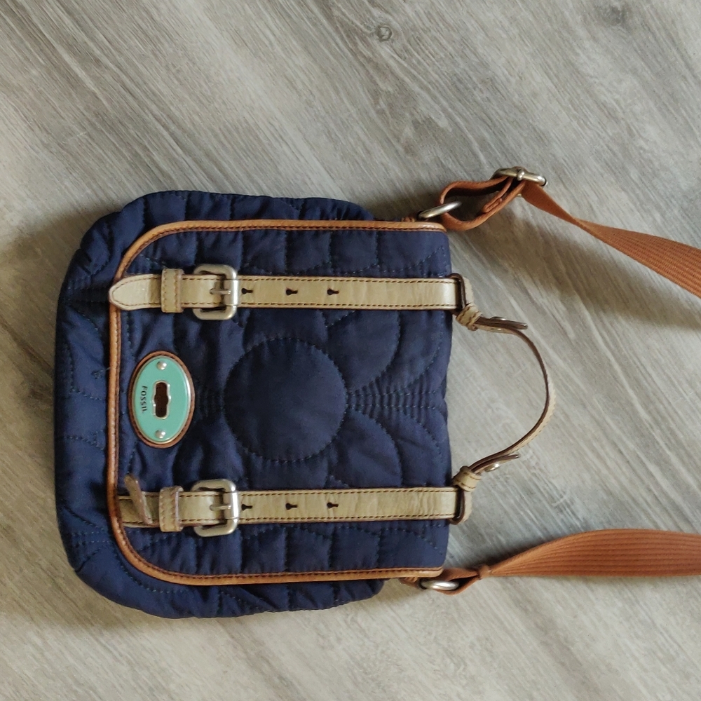 Fossil Crossbody